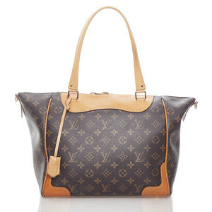 Louis Vuitton Monogram Estrela Shoulder Brown Leather